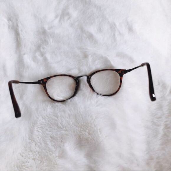 Justin Brown Printed Pattern Oval Reading Glasses - Picture 10 of 10